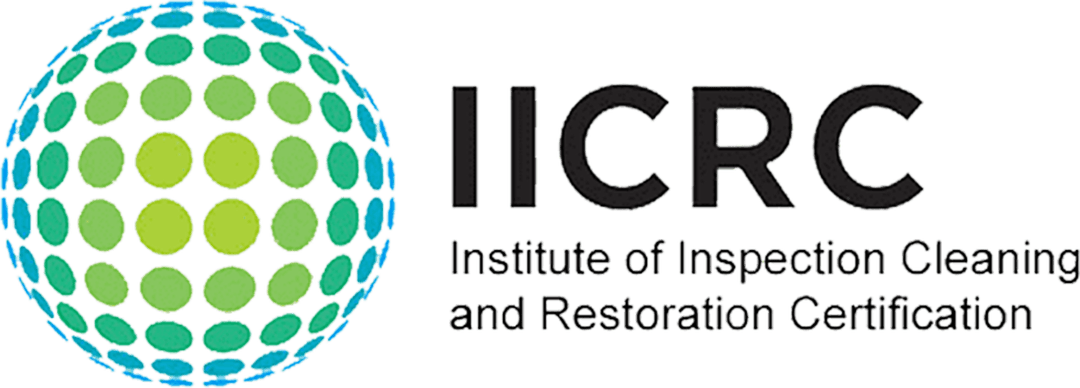 IICRC, Institute of Inspection Cleaning and Restoration Certification, credential mark
